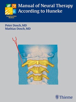 cover image of Manual of Neural Therapy According to Huneke
